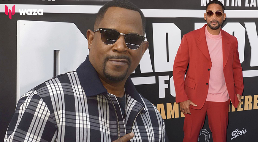 MARTIN LAWRENCE ADDRESSES HEALTH SCARE RUMORS ... I'm Fine Y'all, Go See New 'Bad Boys!!!'